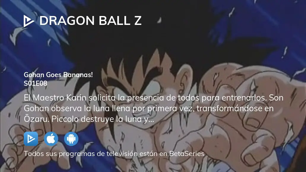 Ver Dragon Ball Z temporada 1 episodio 8 en streaming 