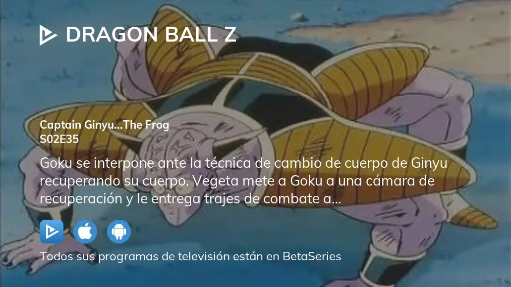 Ver Dragon Ball Z temporada 2 episodio 35 en streaming 