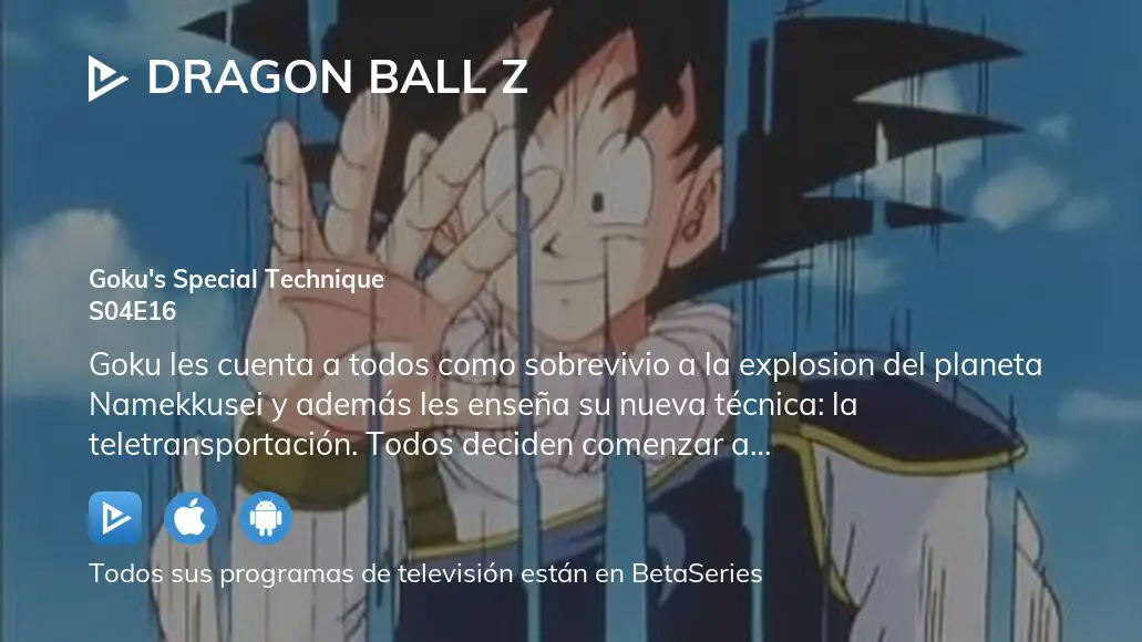 Ver Dragon Ball Z temporada 4 episodio 16 en streaming 