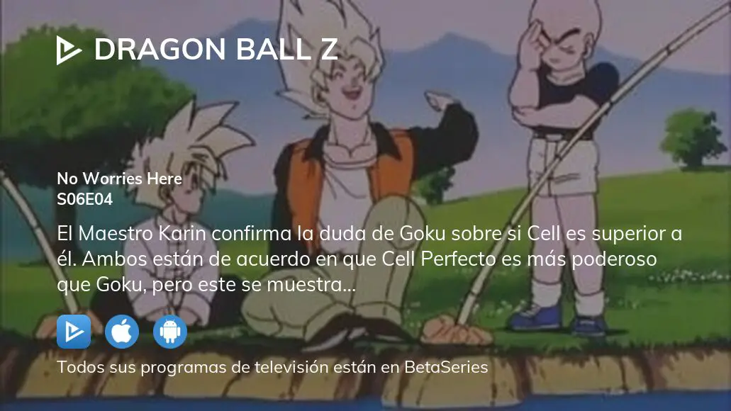 Ver Dragon Ball Z temporada 6 episodio 4 en streaming 