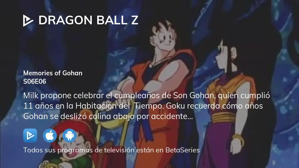  Ver Dragon Ball Z temporada   episodio   en streaming