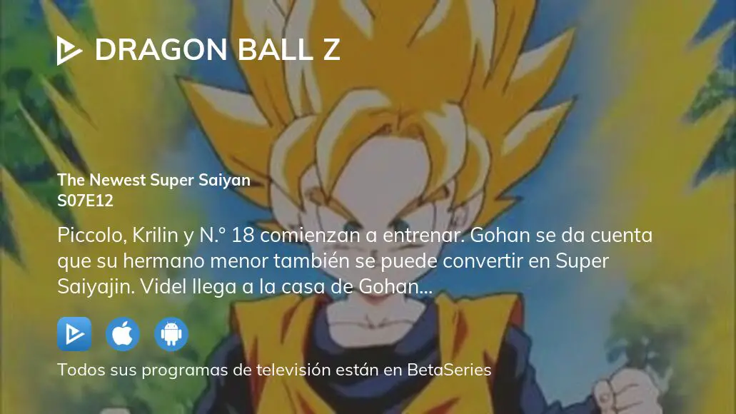 Ver Dragon Ball Z temporada 7 episodio 12 en streaming 
