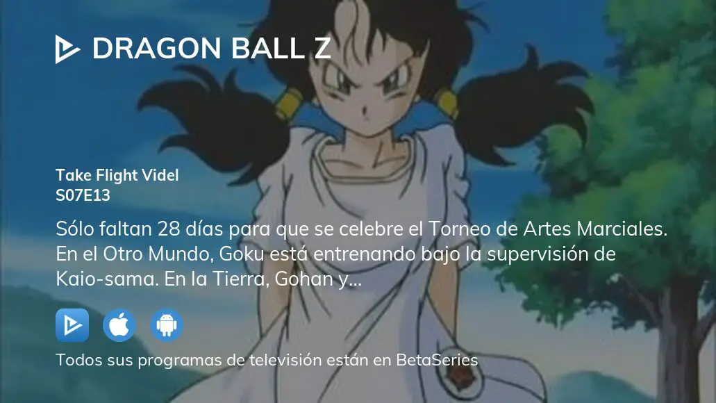 Ver Dragon Ball Z temporada 7 episodio 13 en streaming 