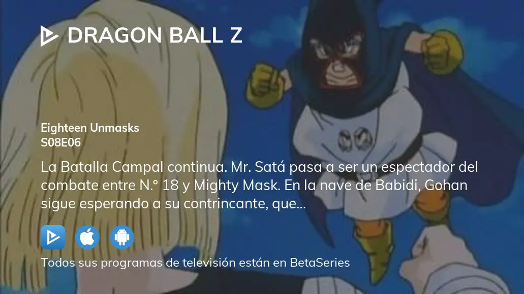 Ver Dragon Ball Z temporada 8 episodio 6 en streaming 