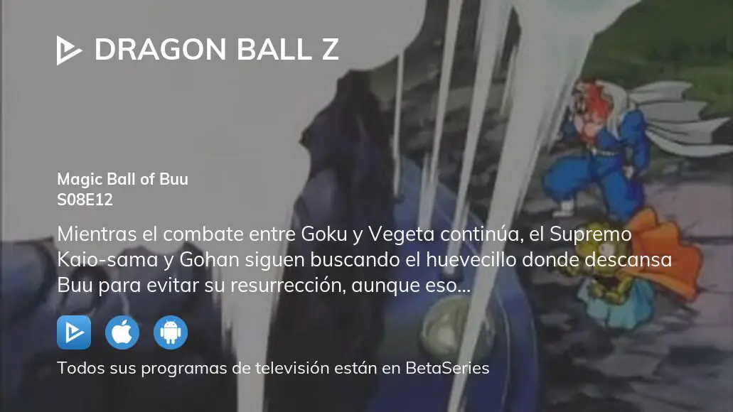Ver Dragon Ball Z temporada 8 episodio 12 en streaming 