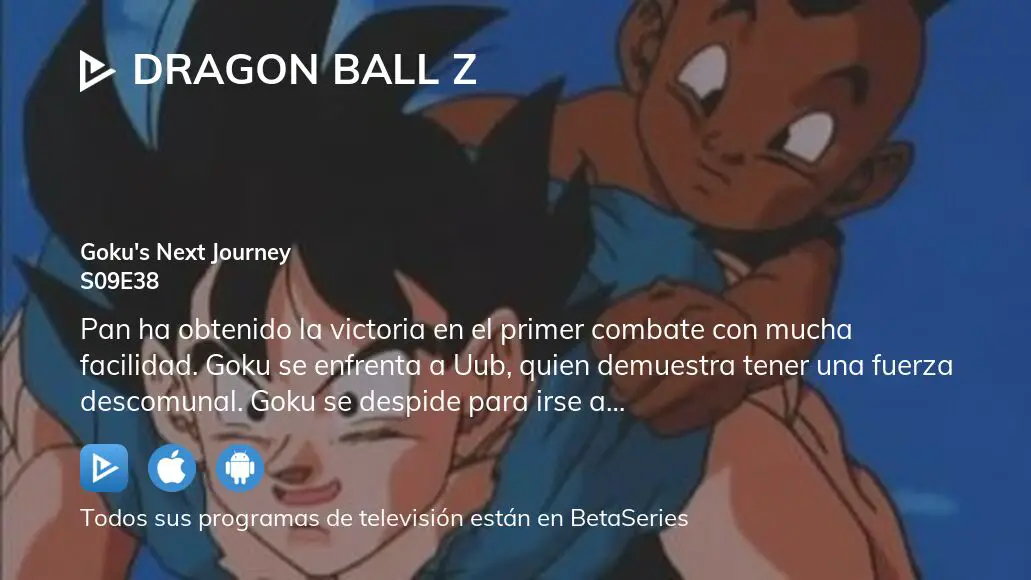 Ver Dragon Ball Z temporada 9 episodio 38 en streaming 