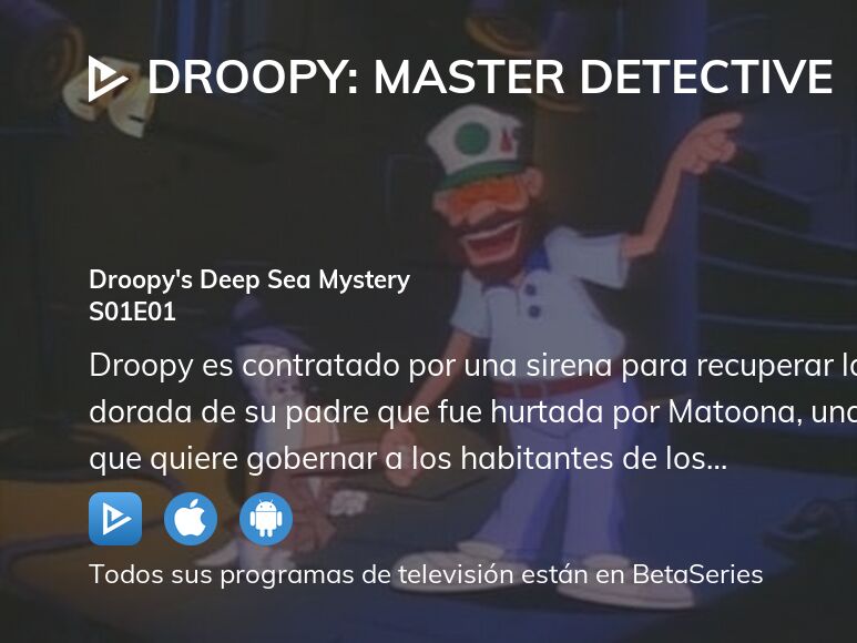 Ver Droopy: Master Detective temporada 1 episodio 1 streaming