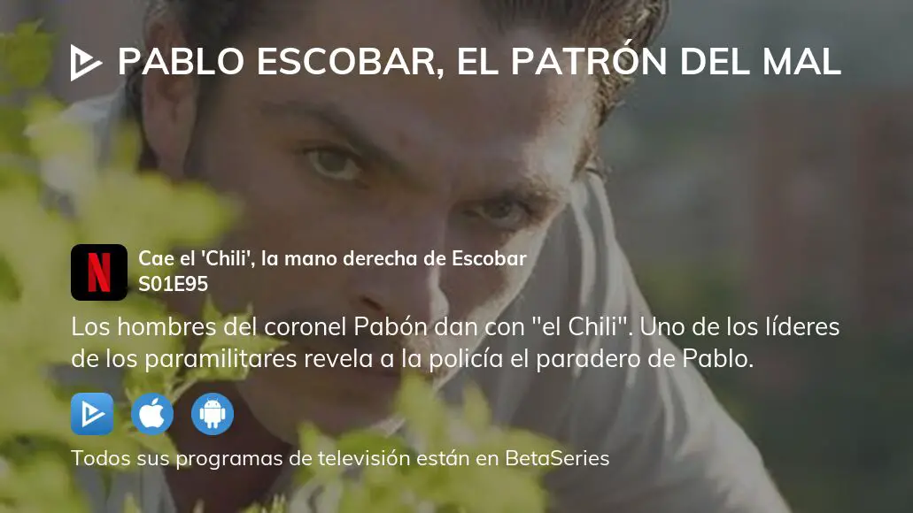 Dato Anciano congelado Ver Pablo Escobar, el patrón del mal temporada 1 episodio 95 en streaming |  BetaSeries.com