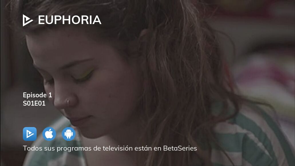 ¿Dónde ver Euphoria temporada 1 episodio
