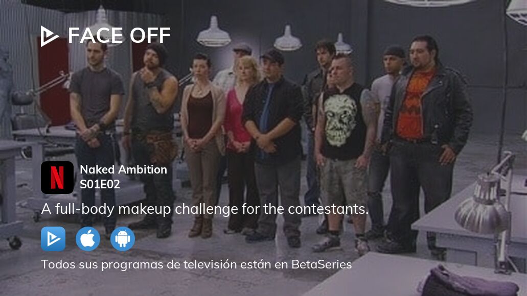 ¿Dónde ver Face Off temporada 1 episodio 2 full streaming?