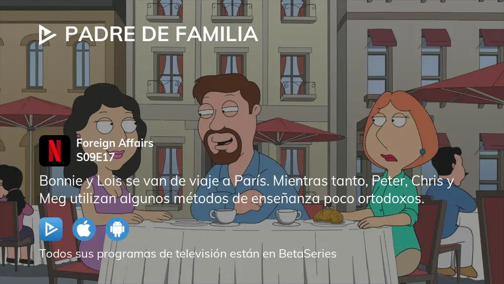 Ver Padre de familia temporada 9 episodio 17 en streaming 