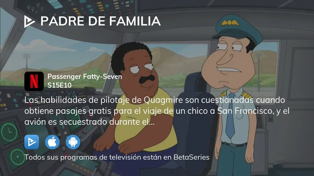 Ver Padre de familia temporada 15 episodio 10 en streaming 