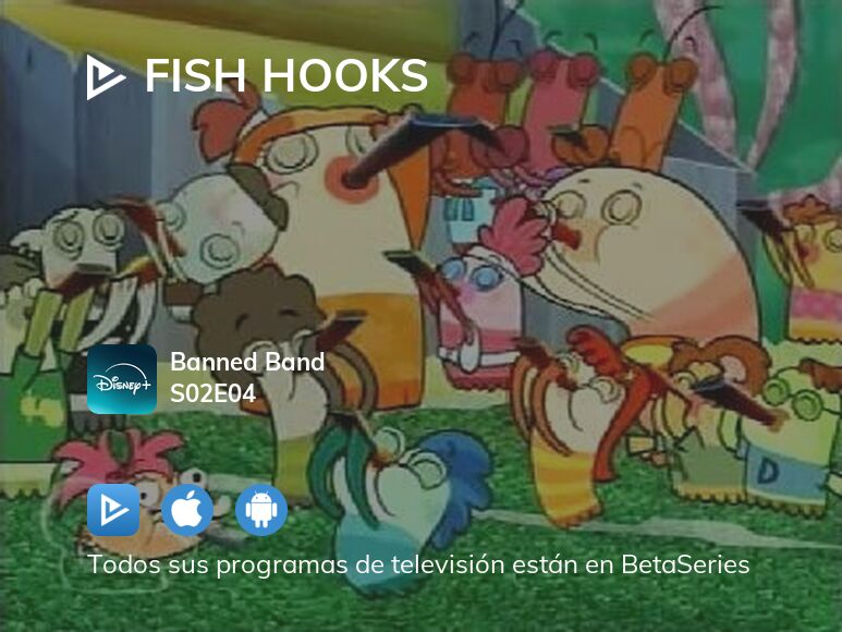 Ver Fish Hooks temporada 2 episodio 4 streaming