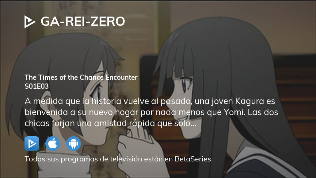 Ver Ga Rei Zero Temporada 1 Episodio 3 En Streaming Betaseries Com