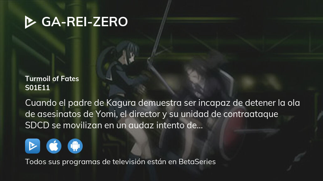 Ver Ga Rei Zero Temporada 1 Episodio 11 En Streaming Betaseries Com