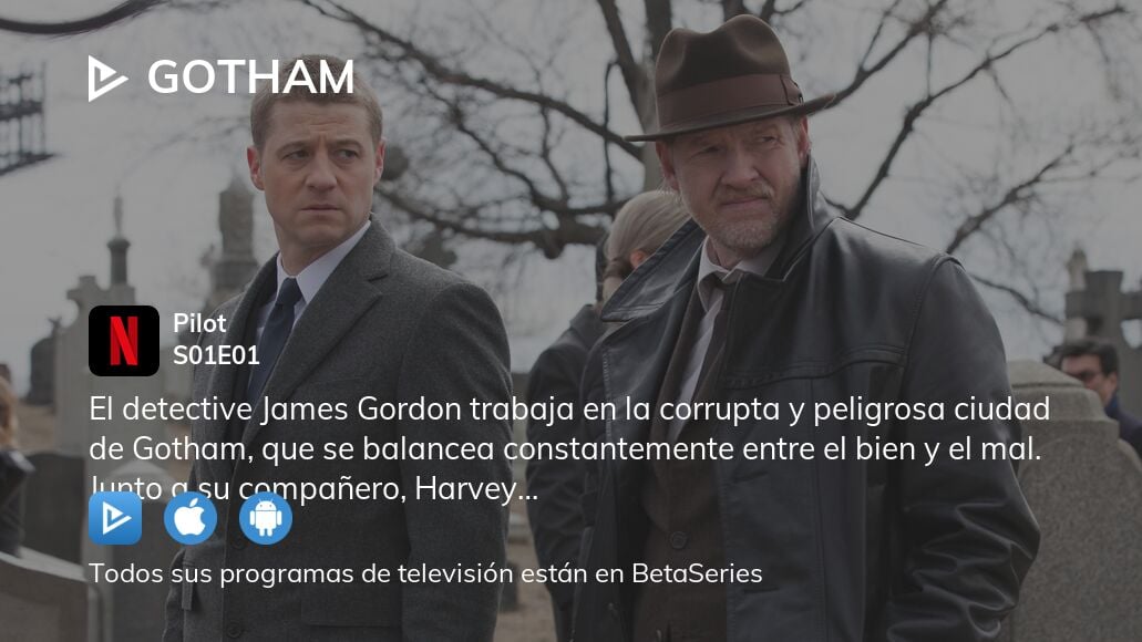 Ver Gotham temporada 1 episodio 1 streaming