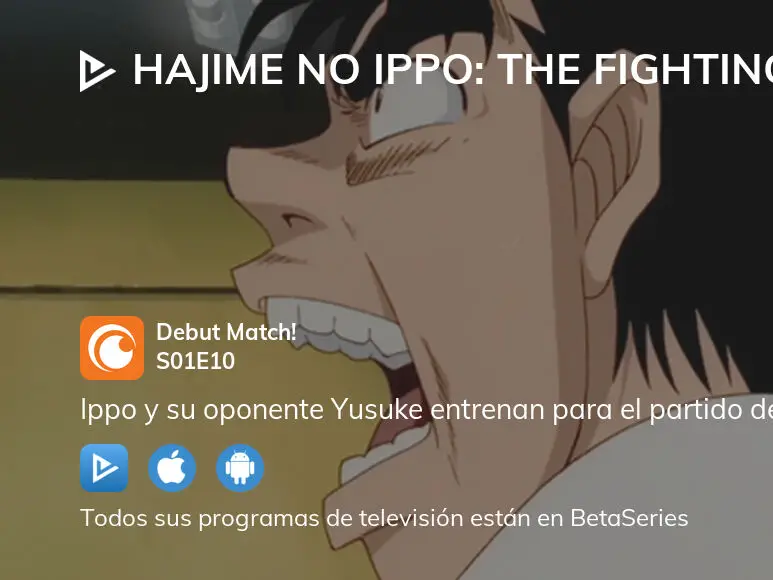 Hajime No Ippo: The Fighting! Death Match - Ver en Crunchyroll en español