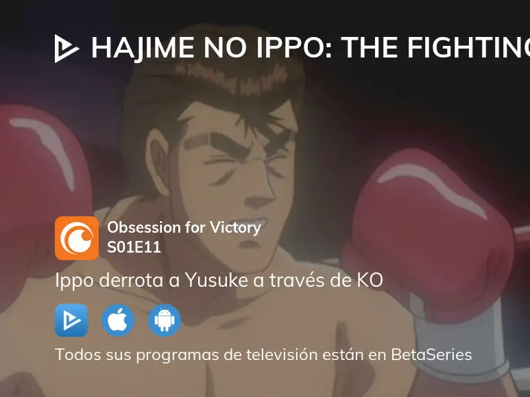 Hajime No Ippo: The Fighting! Fruits of Labor - Assista na Crunchyroll