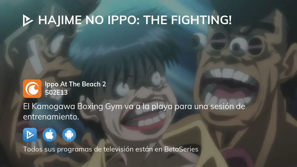 Hajime no ippo Temporada 2 capitulo 13 ippo en la playa 2, Hajime no ippo  Temporada 2 capitulo 13 ippo en la playa 2, By Ippo no hajime temporada 1
