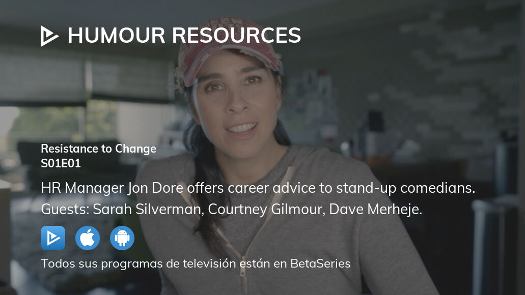 Ver Humour Resources temporada 1 episodio 1 streaming