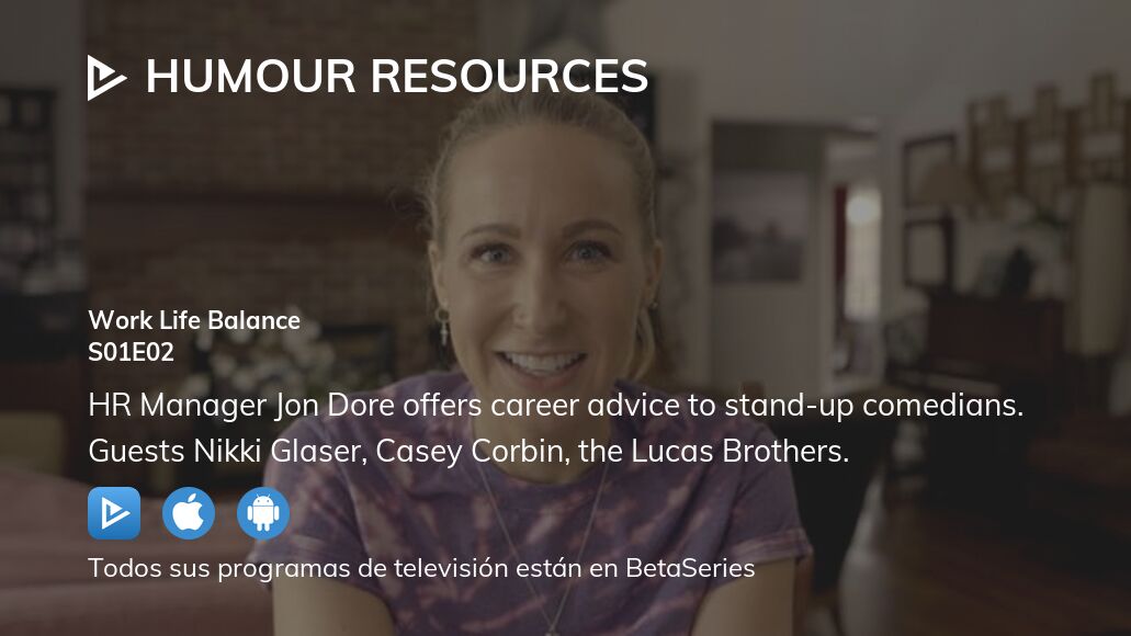 Ver Humour Resources temporada 1 episodio 2 streaming