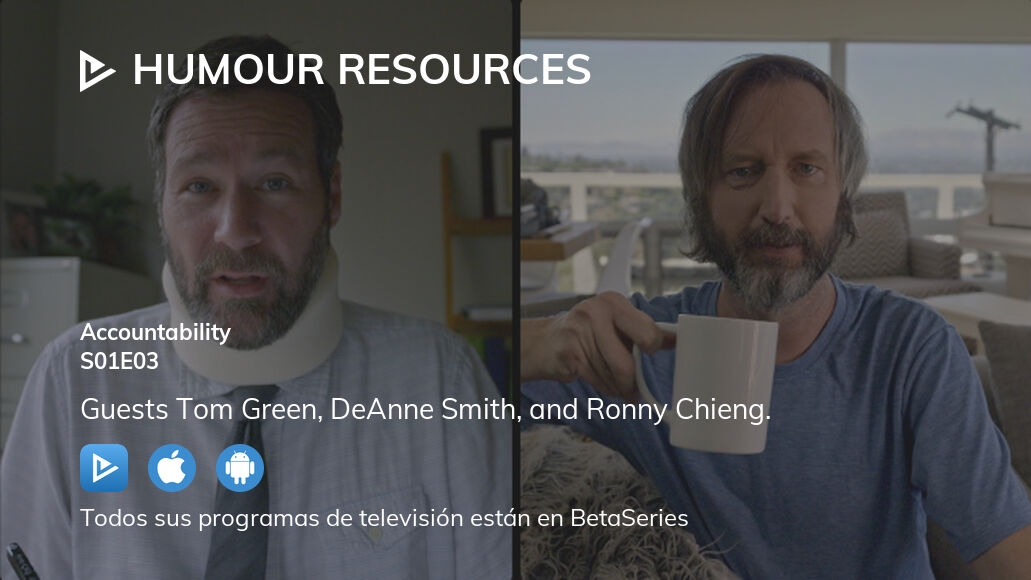 Ver Humour Resources temporada 1 episodio 3 streaming
