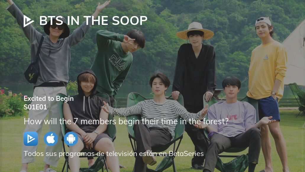 Ver BTS In the SOOP temporada 1 episodio 1 streaming