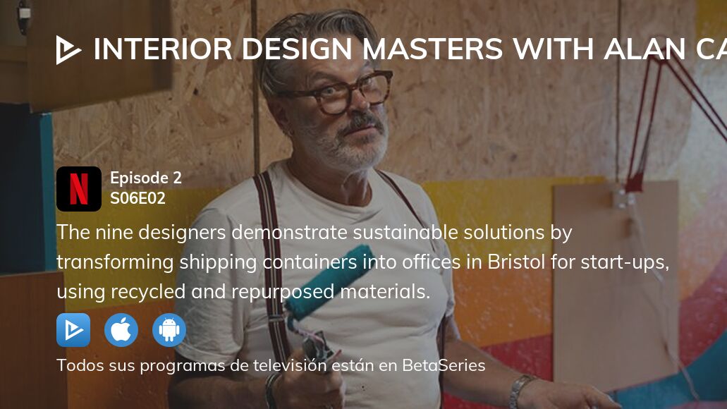 Ver Interior Design Masters temporada 6 episodio 2 streaming