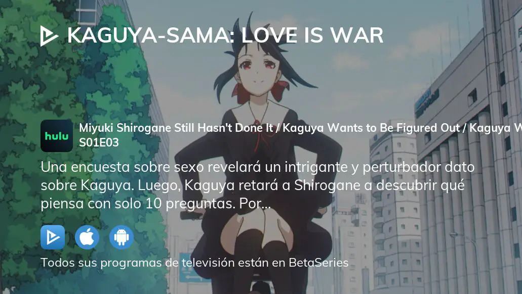 Ver la temporada 1 Capítulo 3 de la serie Kaguya-sama: Love Is War online  gratis