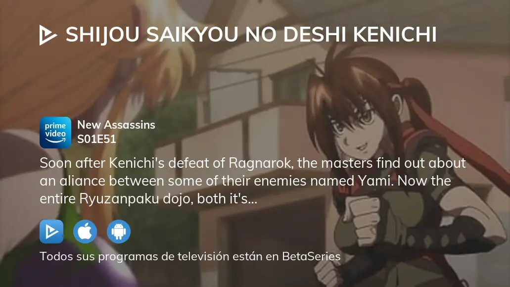 Ver Shijou Saikyou no Deshi Kenichi temporada 1 episodio 13 en streaming