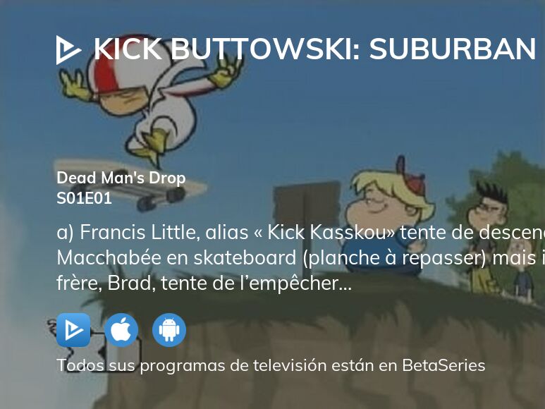 Ver Kick Buttowski: Suburban Daredevil temporada 1 episodio 1 streaming