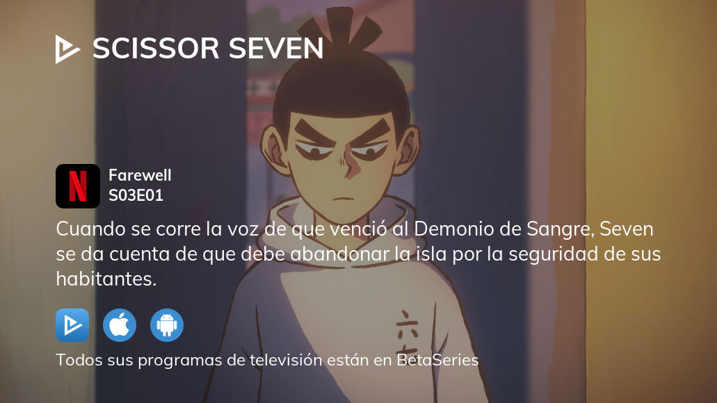 ¿Dónde ver Scissor Seven temporada 3 episodio 1 full streaming