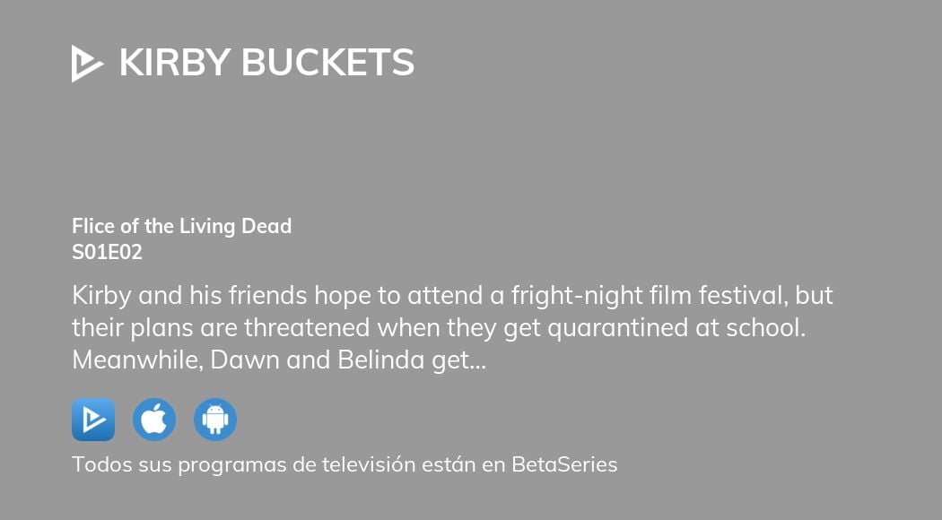 Ver Kirby Buckets temporada 1 episodio 2 en streaming