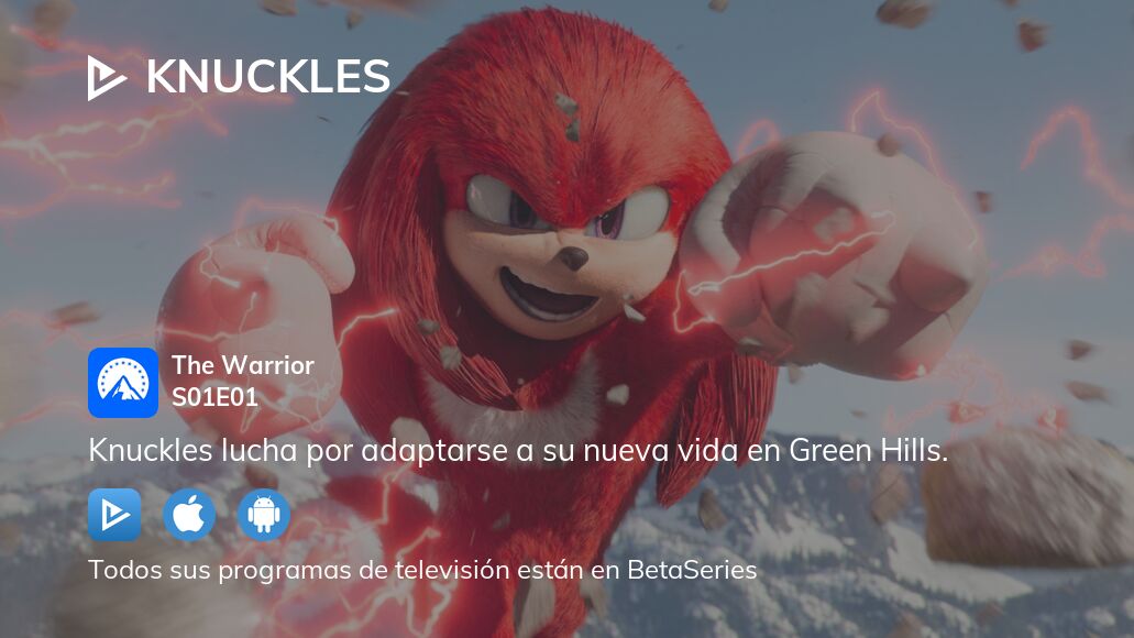 Ver Knuckles temporada 1 episodio 1 streaming