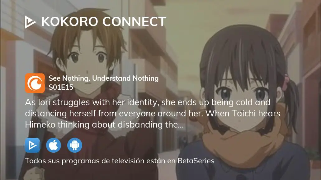 Ver Kokoro Connect temporada 1 episodio 17 en streaming