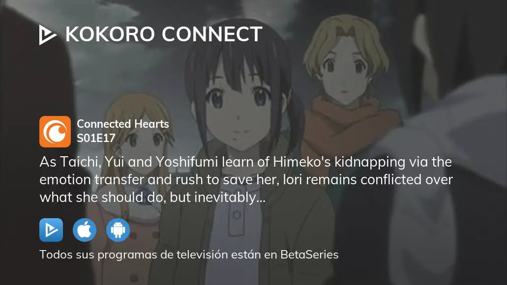 Ver Kokoro Connect temporada 1 episodio 15 en streaming