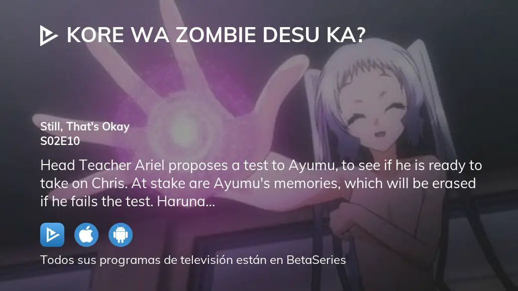 Kore wa Zombie Desu ka? Temporada 2 - episódios online streaming