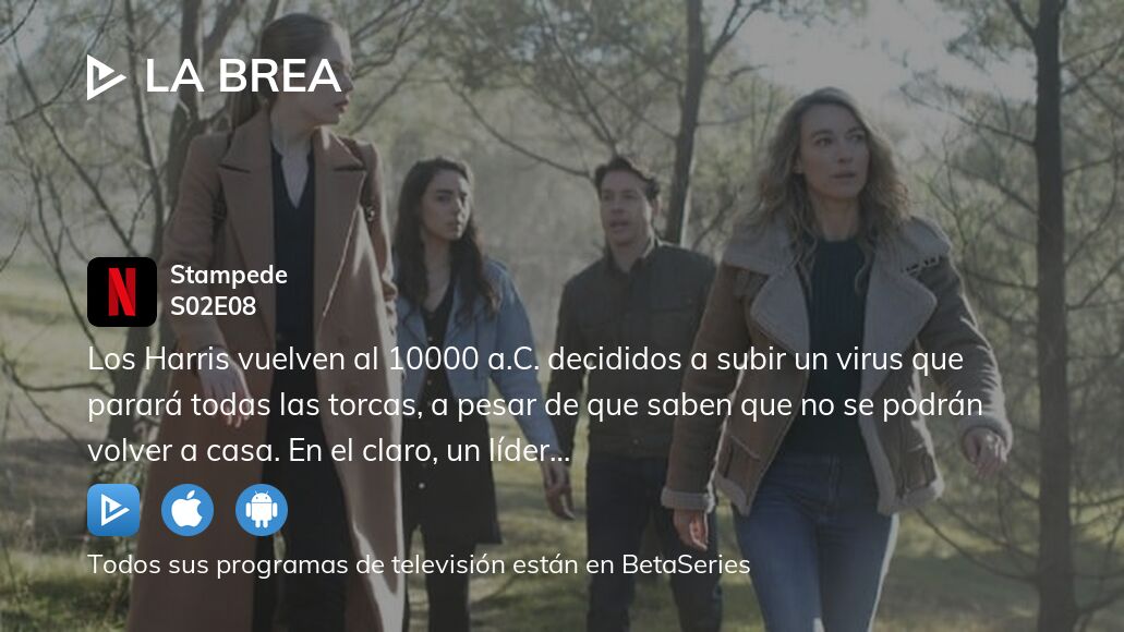 Ver La Brea temporada 2 episodio 8 streaming