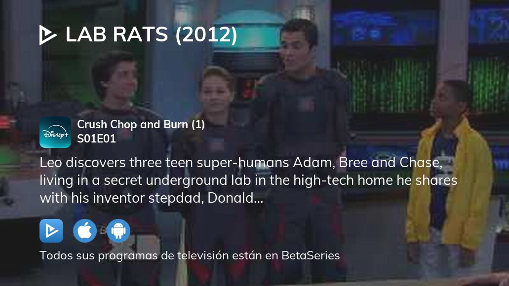 Ver Lab Rats (2012) temporada 1 episodio 1 streaming