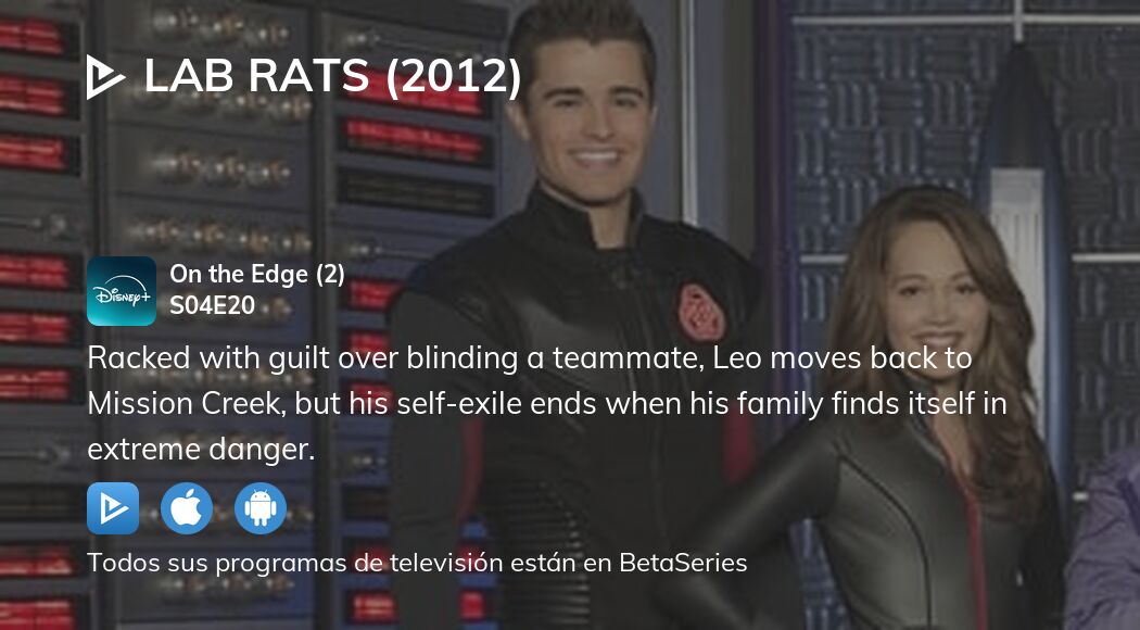 Ver Lab Rats (2012) temporada 4 episodio 20 streaming