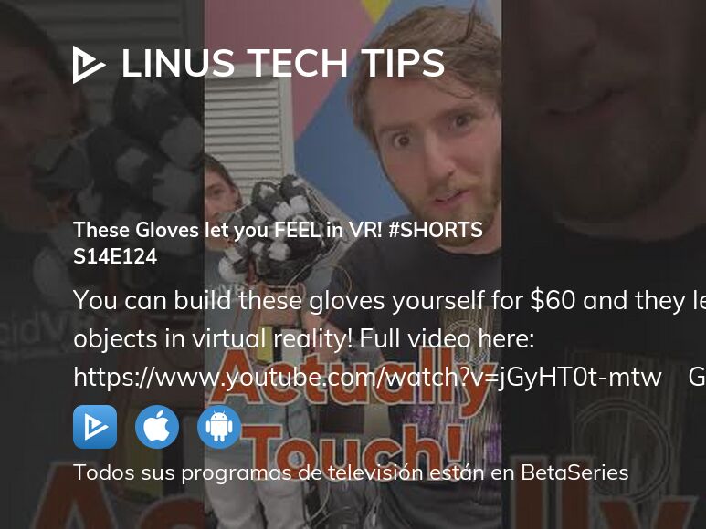 Ver Linus Tech Tips temporada 14 episodio 124 streaming