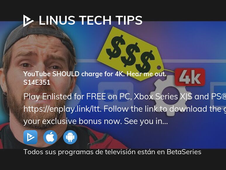 Ver Linus Tech Tips temporada 14 episodio 351 streaming