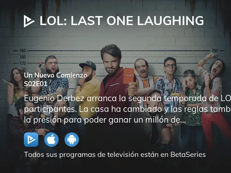 Ver LOL: Last One Laughing temporada 2 episodio 1 en streaming |  