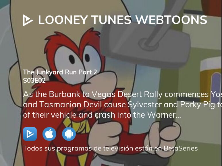 ¿Dónde ver Looney Tunes Webtoons temporada 3 episodio 2 full streaming