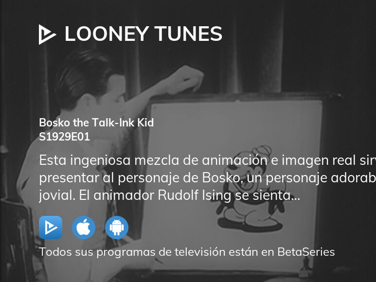 ¿Dónde ver Looney Tunes temporada 1929 episodio 1 full streaming