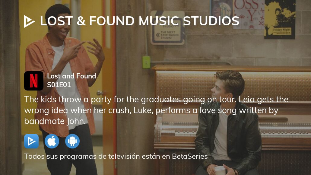 Ver Lost & Found Music Studios temporada 1 episodio 1