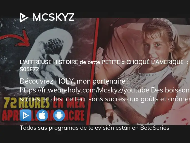 Ver McSkyz temporada 5 episodio 72 en streaming