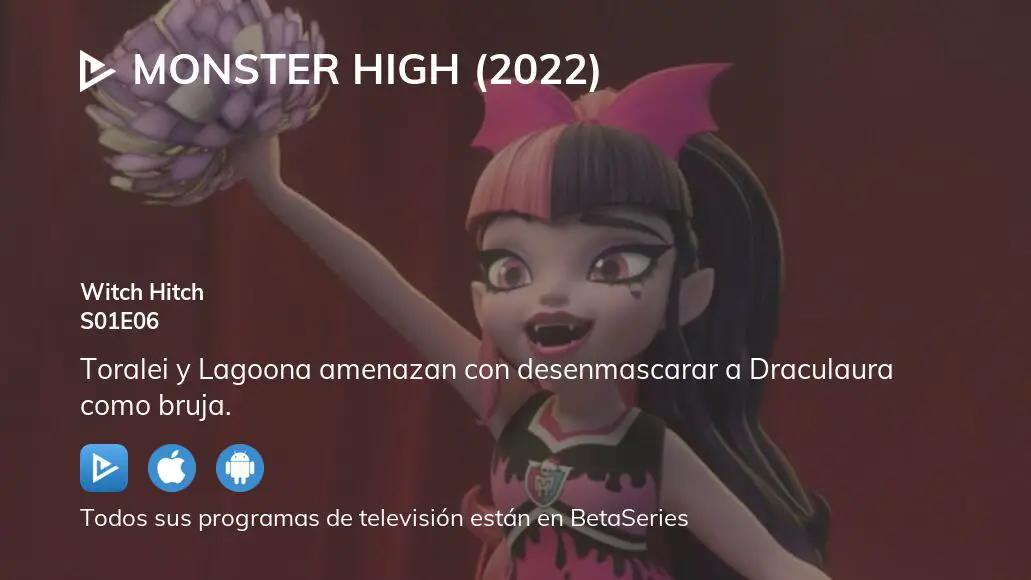 Assistir Monster High Temporada 1 Episódio 6: Peças do Quebra
