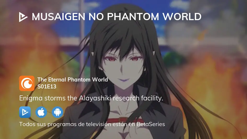 Musaigen no Phantom World: Limitless Phantom World - Assistir