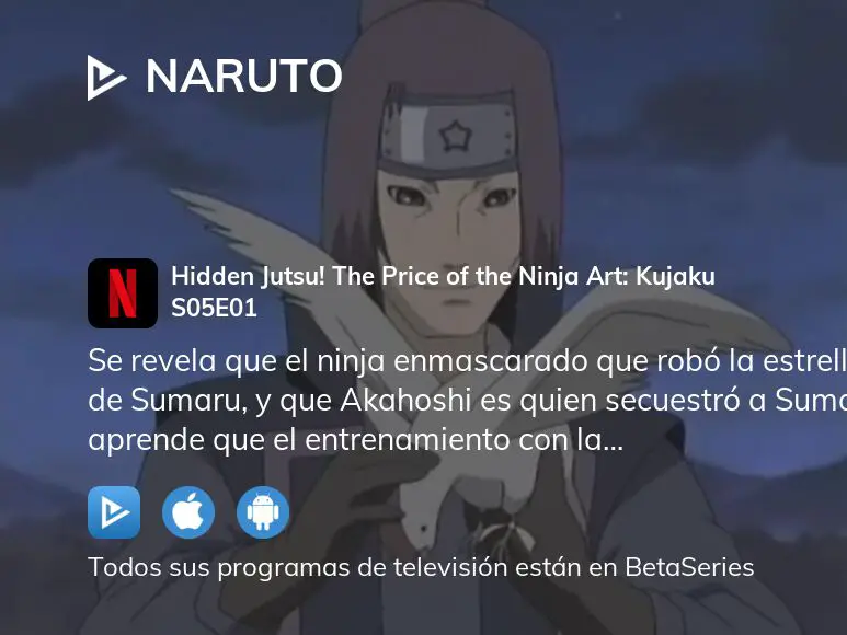 Naruto Temporada 5 - assista todos episódios online streaming